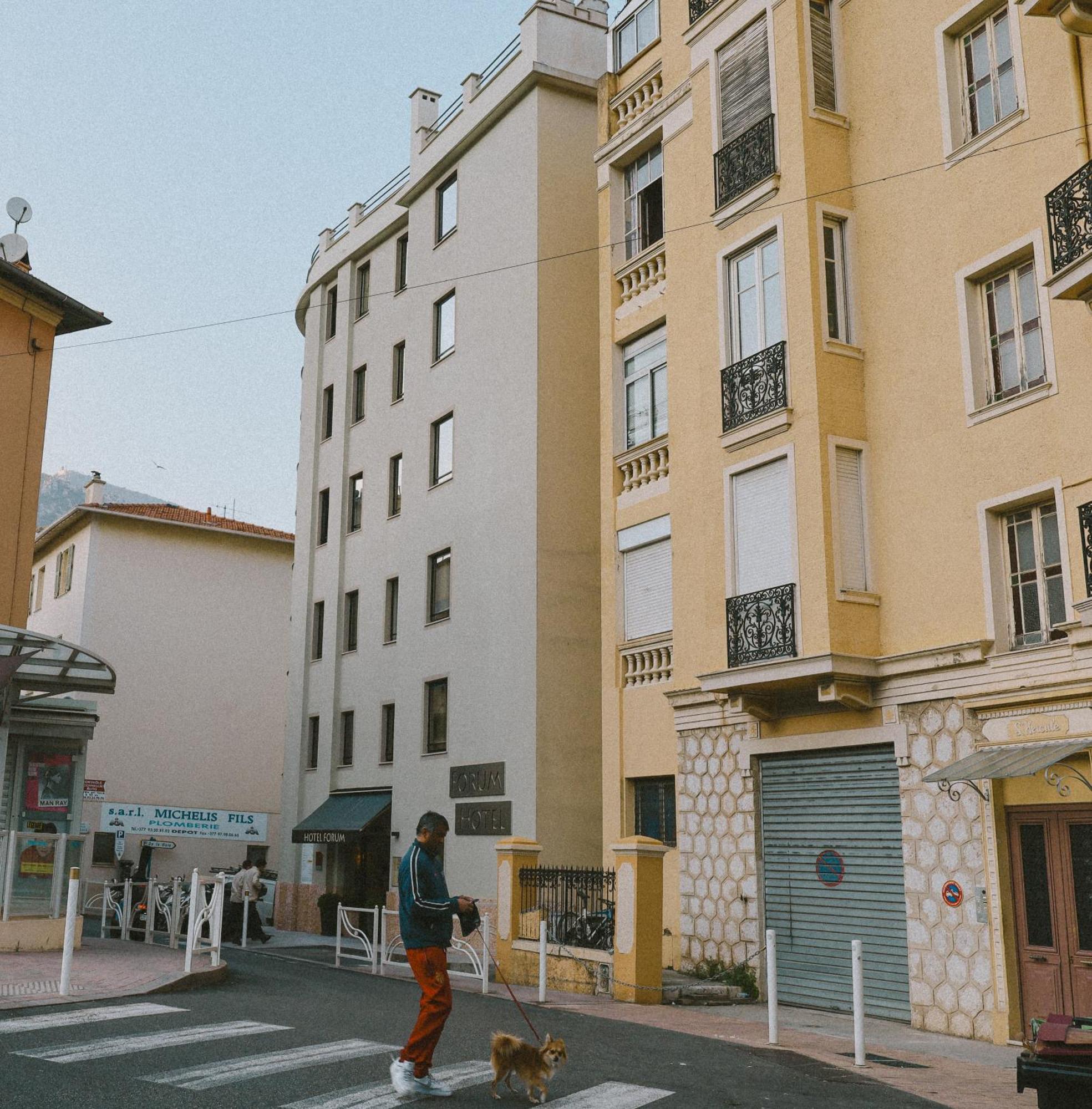 Alfred Hotels Monaco - Ex Forum - Hotel Renove Бюсолей Екстериор снимка
